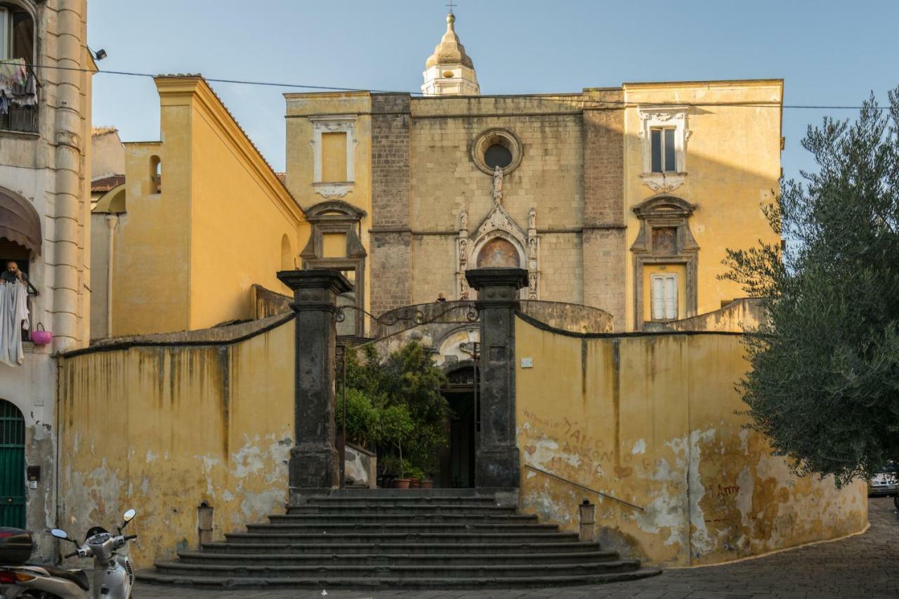 DonnaRé Casavacanza - Historic Center of Nápoles Exterior foto