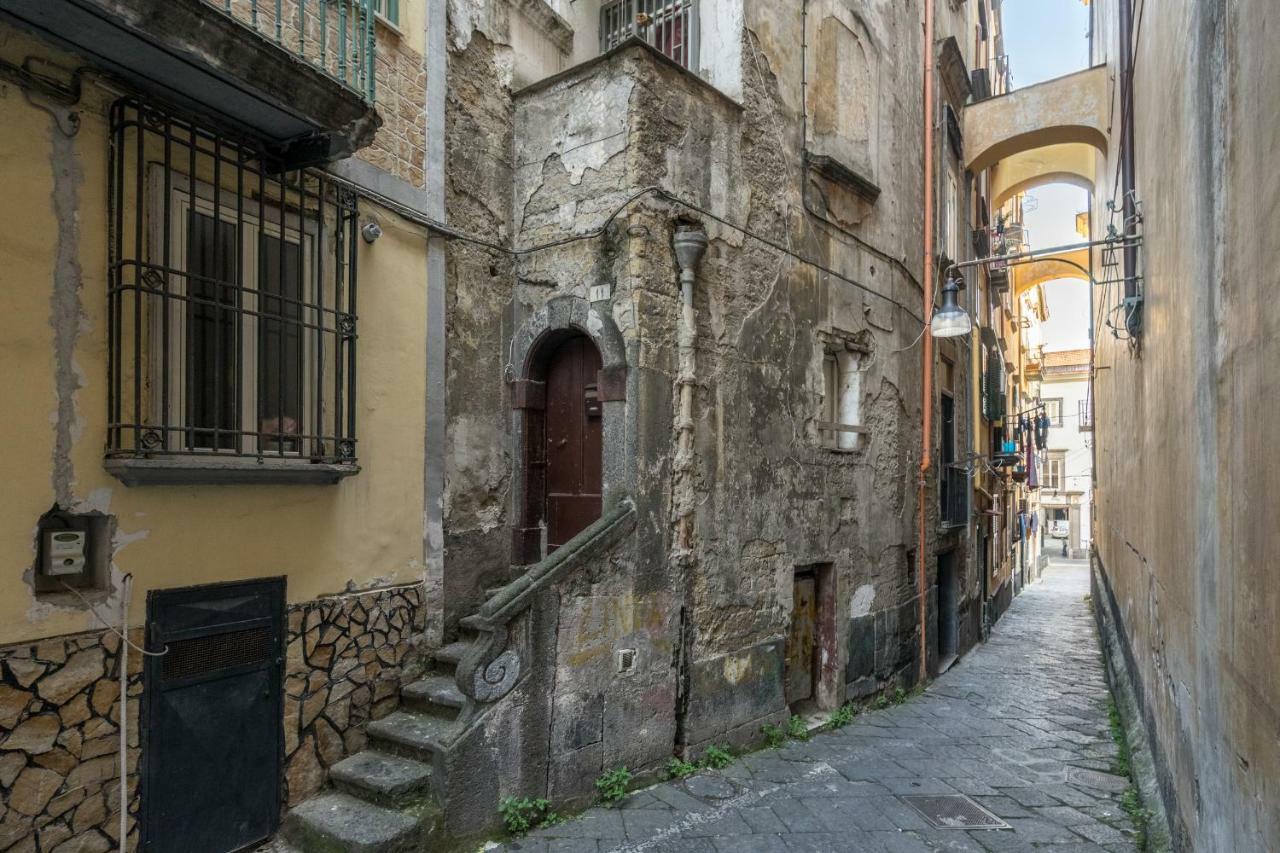 DonnaRé Casavacanza - Historic Center of Nápoles Exterior foto
