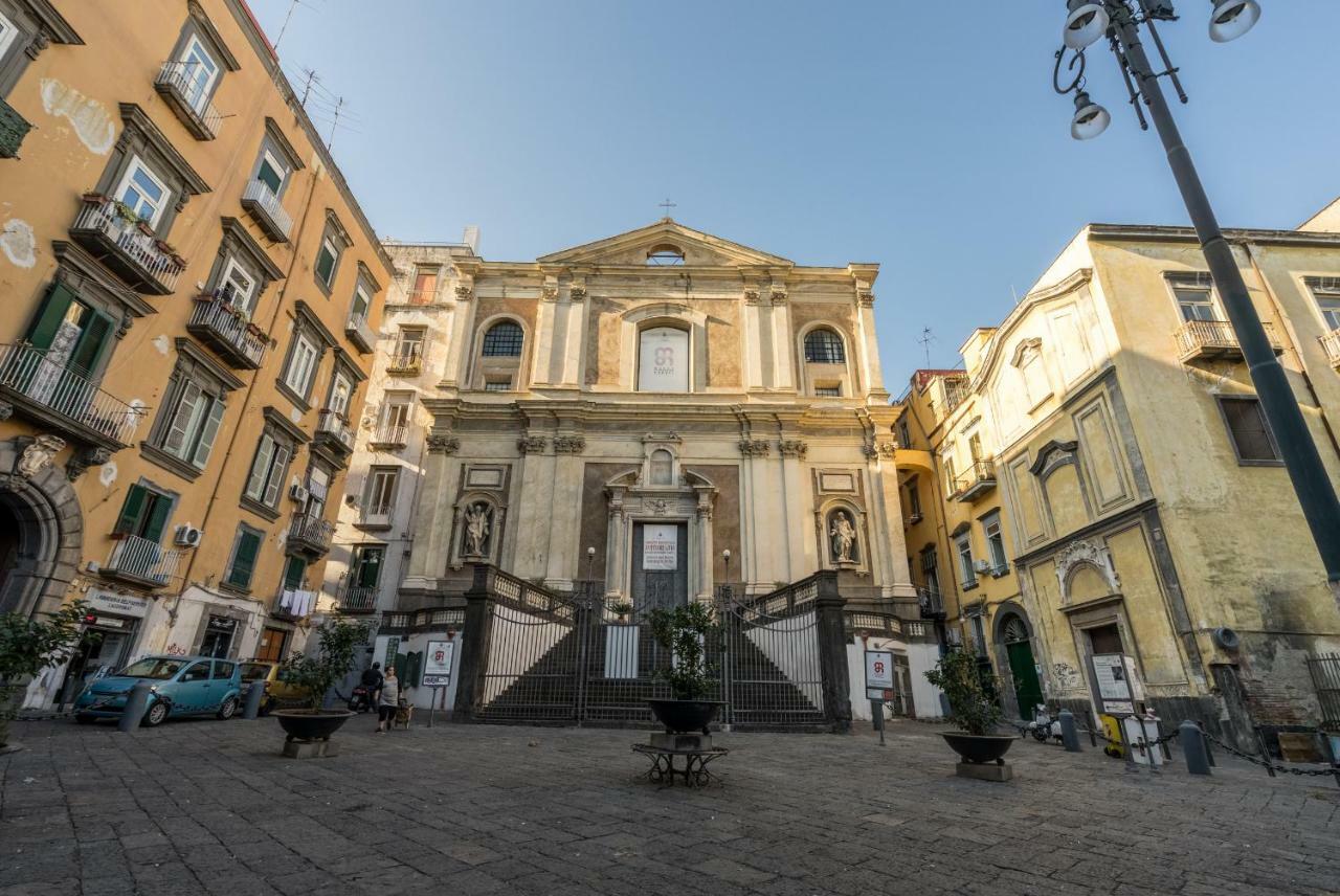 DonnaRé Casavacanza - Historic Center of Nápoles Exterior foto