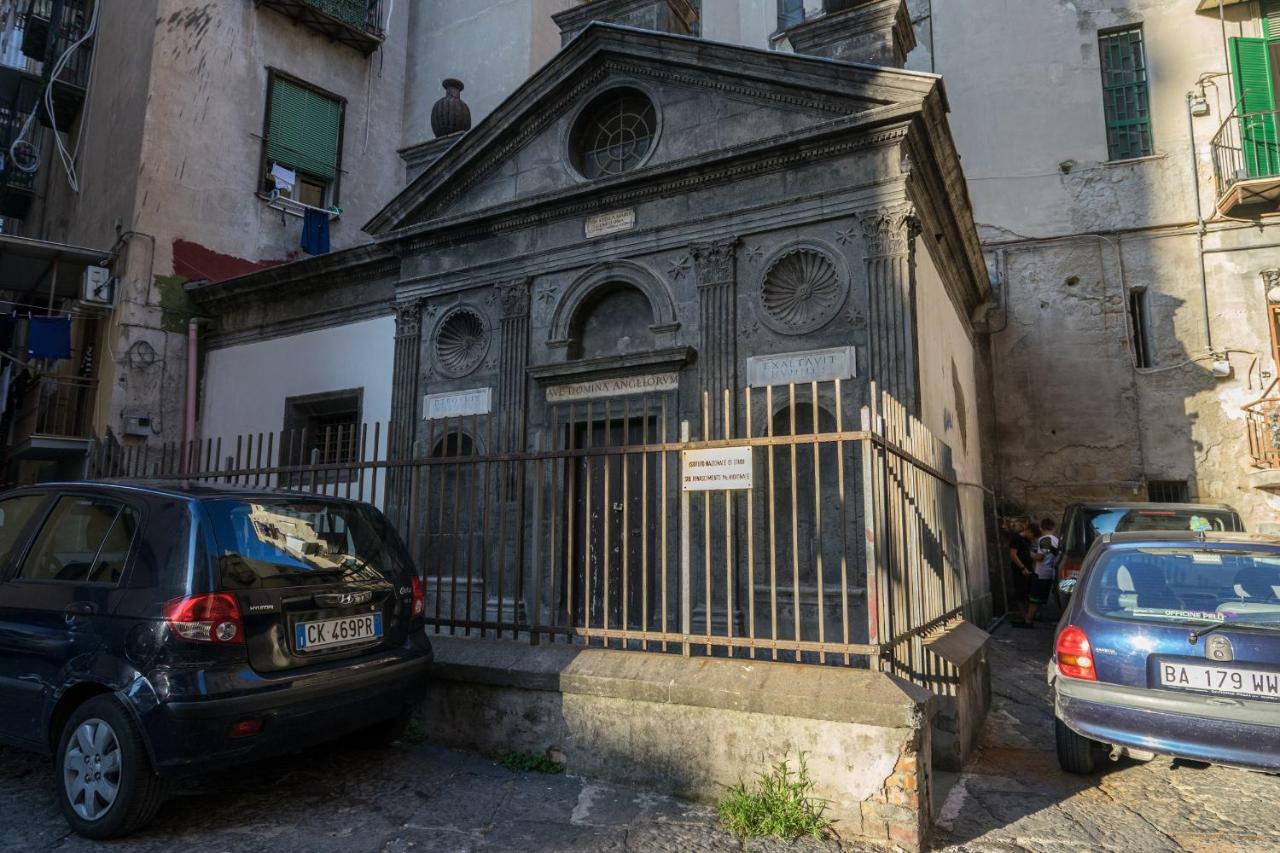 DonnaRé Casavacanza - Historic Center of Nápoles Exterior foto