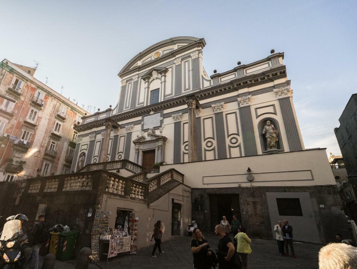 DonnaRé Casavacanza - Historic Center of Nápoles Exterior foto