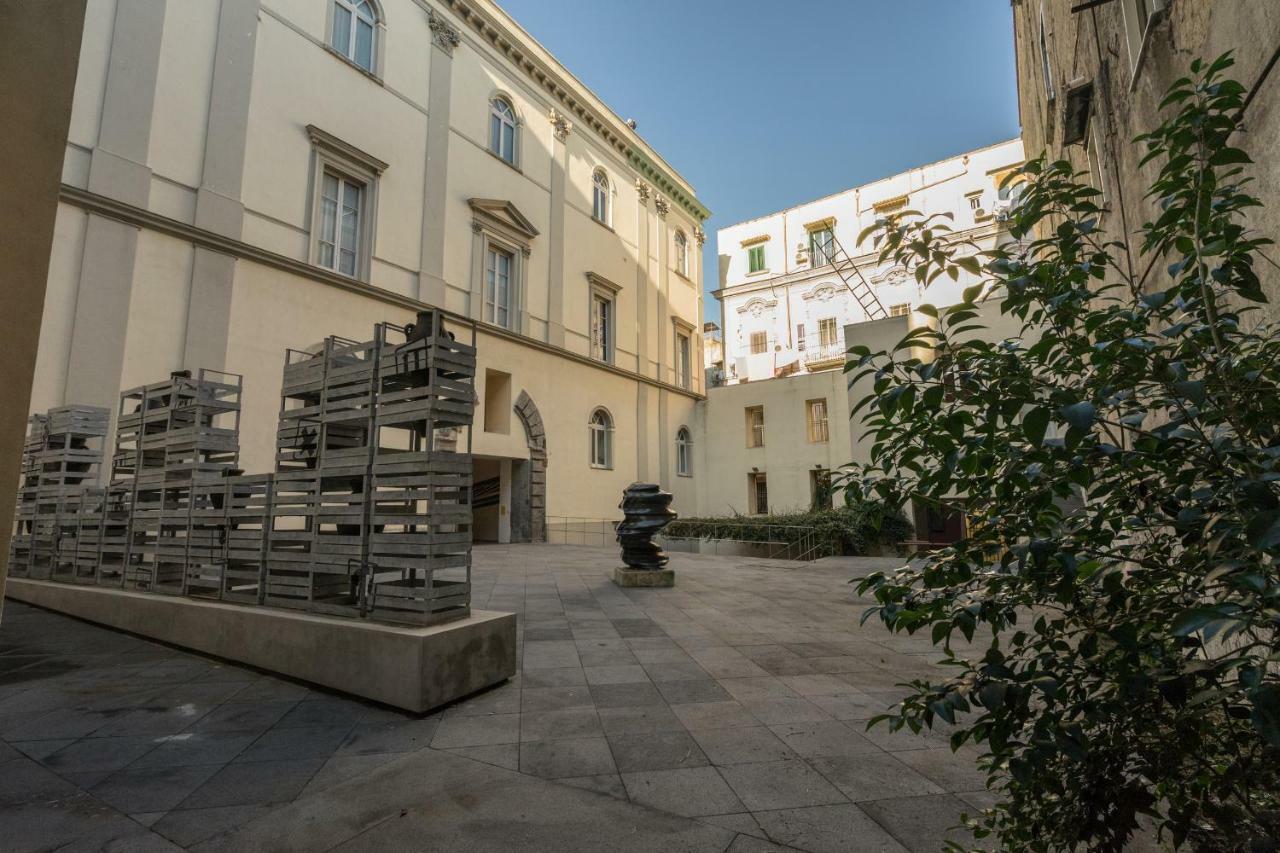 DonnaRé Casavacanza - Historic Center of Nápoles Exterior foto